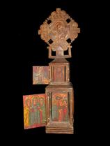 Early 19th Century Ethiopian Coptic Altar Tabot  5